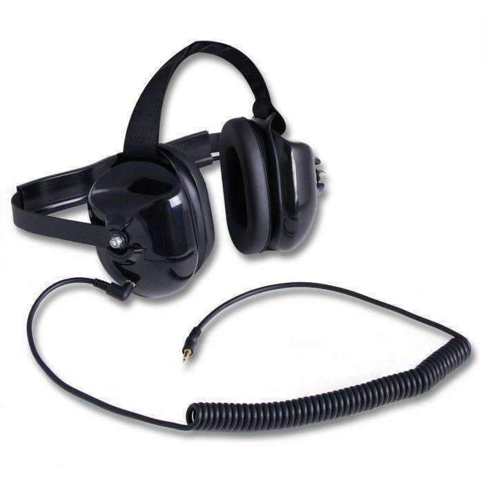 H40 BEHIND THE HEAD (BTH) LISTEN ONLY HEADSET