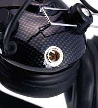 H42 BEHIND THE HEAD (BTH) HEADSET FOR 2-WAY RADIOS (CARBON FIBER)