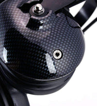 H42 BEHIND THE HEAD (BTH) HEADSET FOR 2-WAY RADIOS (CARBON FIBER)