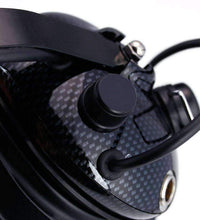 H42 BEHIND THE HEAD (BTH) HEADSET FOR 2-WAY RADIOS (CARBON FIBER)