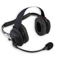 H43 RUBBERIZED BEHIND THE HEAD (BTH) 2-WAY RADIO HEADSET