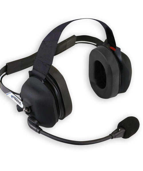 H43 RUBBERIZED BEHIND THE HEAD (BTH) 2-WAY RADIO HEADSET