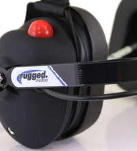 H43 RUBBERIZED BEHIND THE HEAD (BTH) 2-WAY RADIO HEADSET