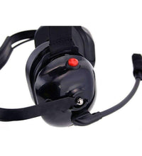 H60 DUAL RADIO BEHIND THE HEAD (BTH) HEADSET WITH DUAL PTT