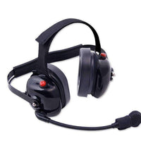 H60 DUAL RADIO BEHIND THE HEAD (BTH) HEADSET WITH DUAL PTT