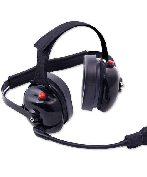 H60 DUAL RADIO BEHIND THE HEAD (BTH) HEADSET WITH DUAL PTT