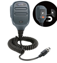 HAND MIC FOR GMR25 MOBILE RADIO WITH SCOSCHE MAGIC MOUNT