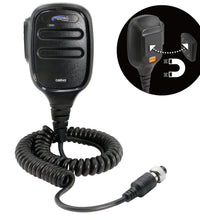 HAND MIC FOR GMR45 MOBILE RADIO WITH SCOSCHE MAGIC MOUNT