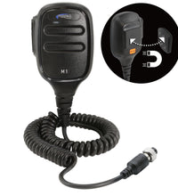 HAND MIC FOR M1 MOBILE RADIO WITH SCOSCHE MAGIC MOUNT