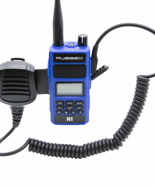 HANDHELD RADIO AND HAND MIC MOUNT FOR R1/GMR2/RDH16/V3/RH5R