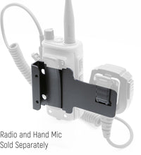 HANDHELD RADIO AND HAND MIC MOUNT FOR R1/GMR2/RDH16/V3/RH5R