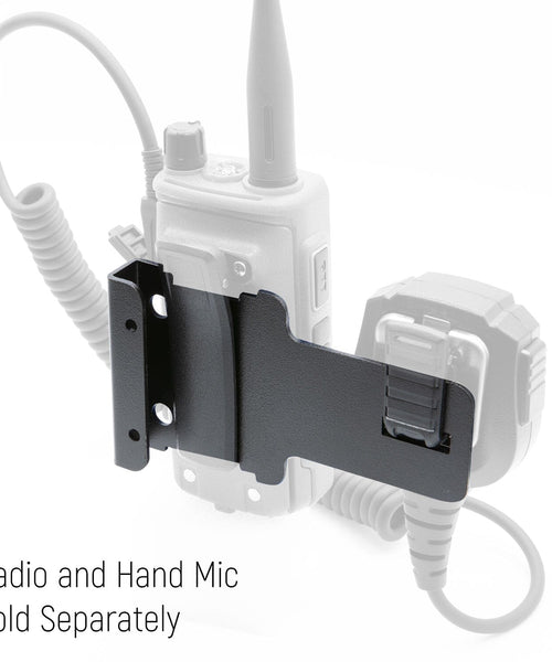 HANDHELD RADIO AND HAND MIC MOUNT FOR R1/GMR2/RDH16/V3/RH5R