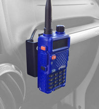 HANDHELD RADIO GRAB BAR MOUNT FOR JEEP JL - FITS R1/V3/GMR2/RH-5R RADIOS - GRAB BAR MOUNT AND RADIO-ONLY MOUNT.