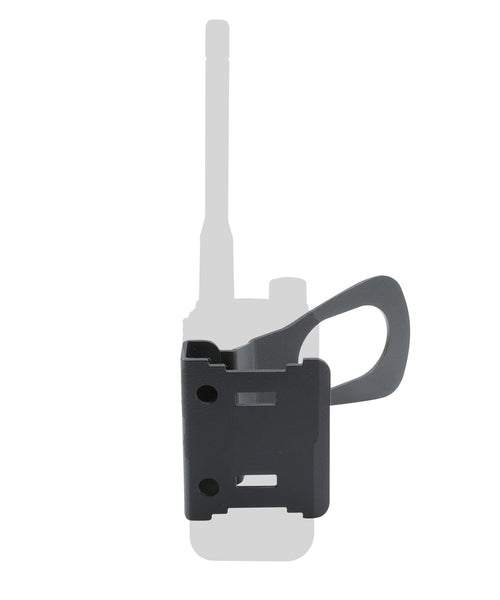 HANDHELD RADIO GRAB BAR MOUNT FOR JEEP JL - FITS R1/V3/GMR2/RH-5R RADIOS - GRAB BAR MOUNT AND RADIO-ONLY MOUNT.