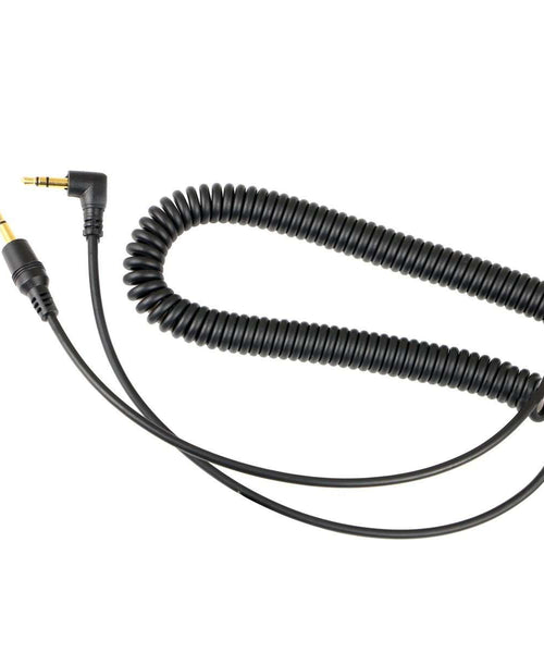 3.5MM STEREO TO MONO OUTPUT HEADSET COIL CORD