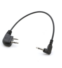 HEADSET TO SCANNER (NITRO BEE XTREME) STRAIGHT CORD - SHORT