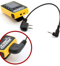 HEADSET TO SCANNER (NITRO BEE XTREME) STRAIGHT CORD - SHORT
