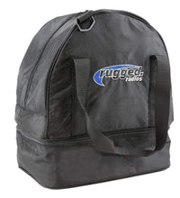 HELMET BAG WITH BOTTOM STORAGE COMPARTMENT