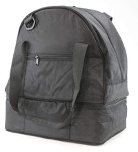 HELMET BAG WITH BOTTOM STORAGE COMPARTMENT