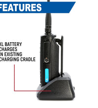 HIGH CAPACITY BATTERY FOR RDH-X/ABH7 HANDHELD RADIO 3600MAH