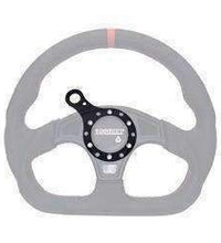 HOLE MOUNT STEERING WHEEL PUSH TO TALK CABLE (PTT) WITH COIL CORD FOR INTERCOMS
