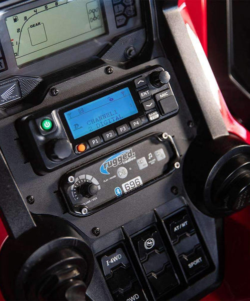 RDM RADIO & INTERCOM MOUNT FOR HONDA TALON R & X