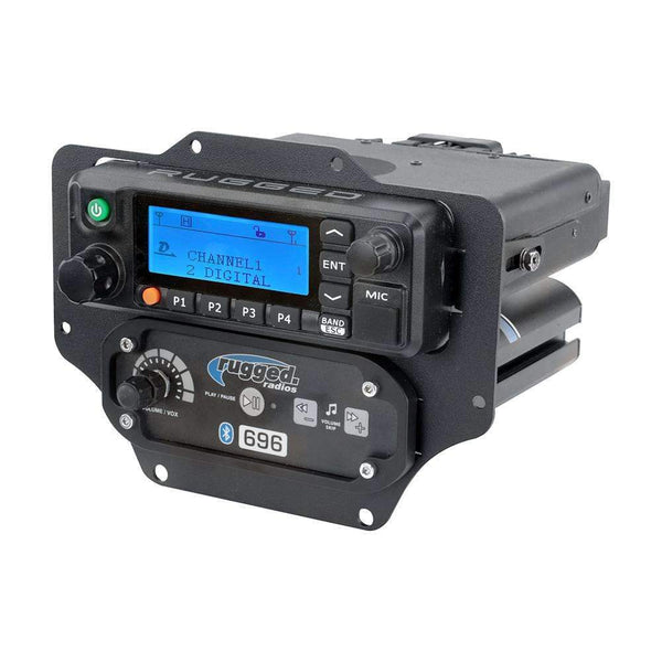 RDM RADIO & INTERCOM MOUNT FOR HONDA TALON R & X – Side by Side Fury