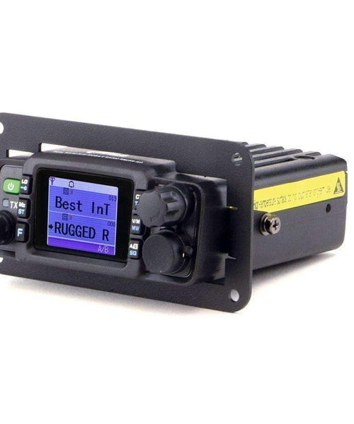 IN-DASH MOUNT FOR RM25WP RADIO