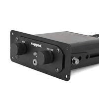 IN-DASH MOUNT FOR RUGGED INTERCOMS