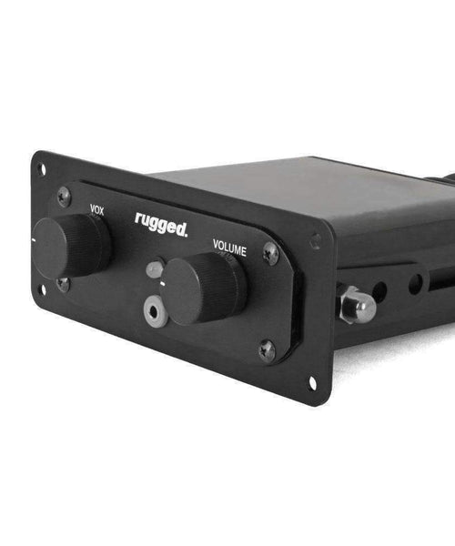 IN-DASH MOUNT FOR RUGGED INTERCOMS