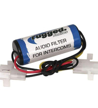 INLINE AUDIO FILTER FOR INTERCOMS