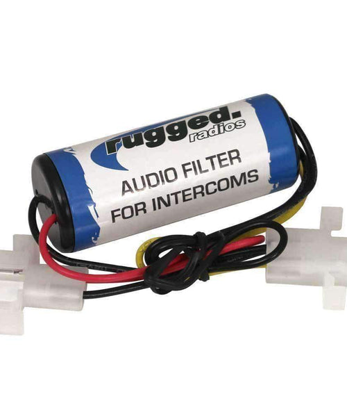 INLINE AUDIO FILTER FOR INTERCOMS