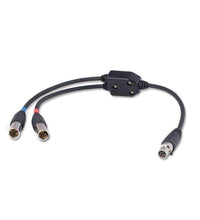 5-PIN TO DUAL 5-PIN INTERCOM SPLITTER CABLE