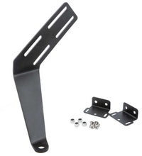 MOBILE RADIO MOUNT FOR JEEP JK AND JKU [4 DOOR ONLY] PASSENGER SIDE INTERIOR