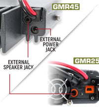 JK2 JEEP RADIO KIT - WITH GMR45 POWER HOUSE MOBILE RADIO FOR JEEP JK - 2 DOOR ONLY