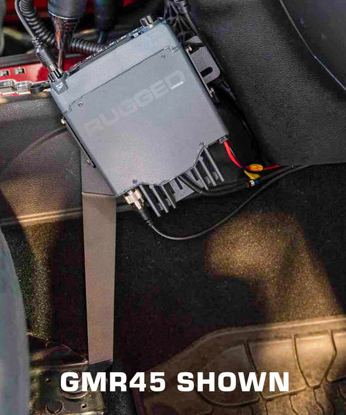 JKU JEEP RADIO KIT - WITH GMR45 POWER HOUSE MOBILE RADIO FOR JEEP JKU - 4 DOOR