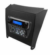 KAWASAKI KRX - DASH MOUNT - 696 INTERCOM -G1 GMRS MOBILE RADIO AND ALPHA BASS OVER THE HEAD HEADSETS