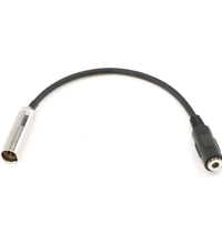 5-PIN MALE TO 3.5MM FEMALE JACK