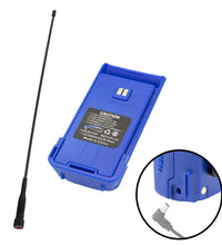 LONG RANGE UPGRADE FOR R1 HANDHELD RADIO - LONG RANGE ANTENNA AND XL BATTERY