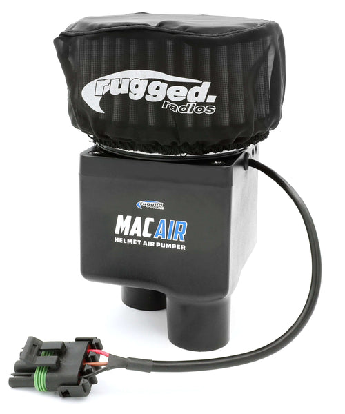 MAC AIR BUNDLE - 2 PERSON HELMET AIR PUMPER SYSTEM