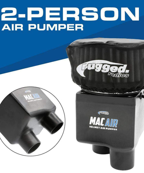 MAC AIR [PUMPER ONLY] - 2 PERSON HELMET AIR PUMPER