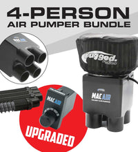 MAC AIR BUNDLE - 4 PERSON HELMET AIR PUMPER SYSTEM