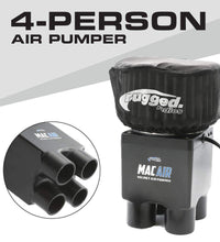 MAC AIR [PUMPER ONLY] - 4 PERSON HELMET AIR PUMPER