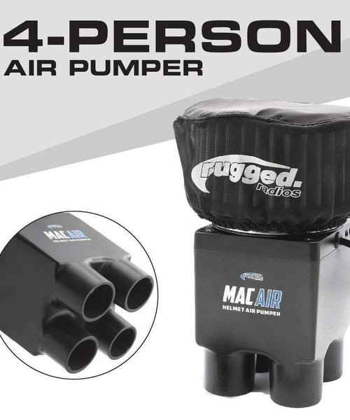 MAC AIR [PUMPER ONLY] - 4 PERSON HELMET AIR PUMPER