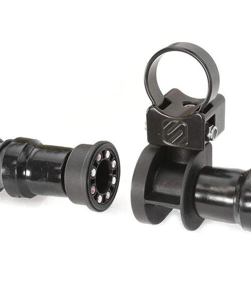 MAC-XC MAGNETIC QUICK-RELEASE FOR HELMET AIR PUMPER WITH SCOSCHE MOUNT AND 1.5" TUBE CLAMP