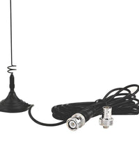 DUAL BAND MAGNETIC MOUNT ANTENNA FOR RH5R HANDHELD RADIOS