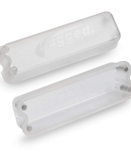 MAGNETIC RADIO COVER FOR RUGGED RADIOS M1, RM45, AND RM60 MOBILE RADIOS (CLEAR)