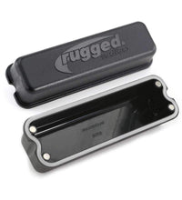 MAGNETIC RADIO COVER FOR RUGGED RADIOS M1, RM45, AND RM60 MOBILE RADIOS (BLACK)