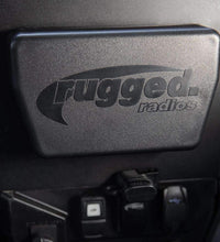 MAGNETIC RADIO AND INTERCOM COVER FOR RUGGED RADIOS MULTI MOUNT INSERT