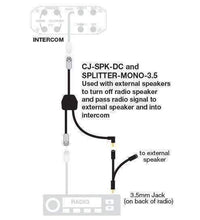 MINI EXTERNAL SPEAKER FOR MOBILE RADIOS